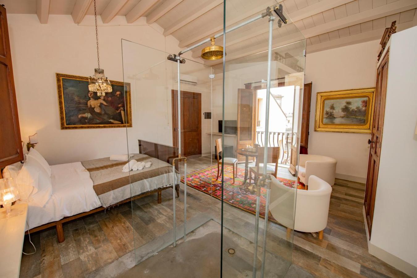 Locanda Sette Fate Spa E Solarium Palermo Habitación foto